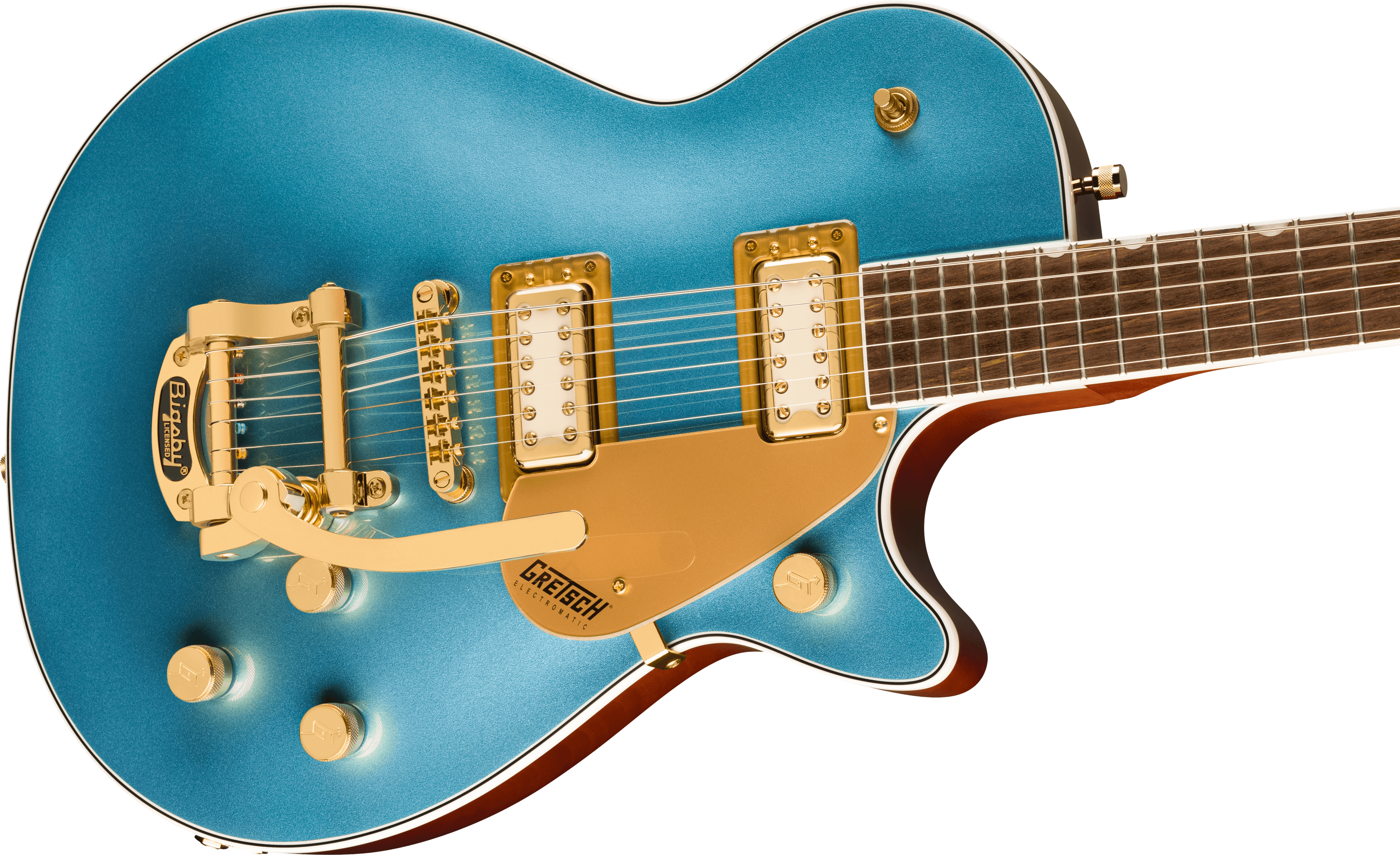 Gretsch amplia la serie Electromatic Pristine LTD con las Jet